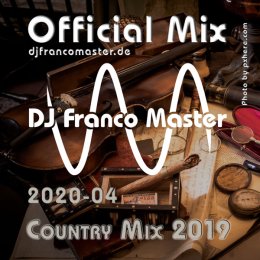 Cover: 2020-04 - Country Official Mix 2019 (by DJ Franco Master)