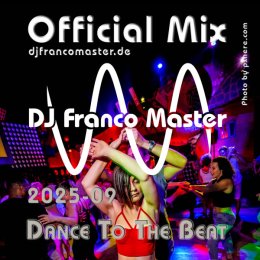 Cover: 2025-09_dance-to-the-beat-official-mix
